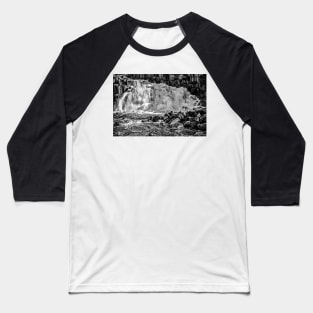 Cauldron Snout - Black and White Baseball T-Shirt